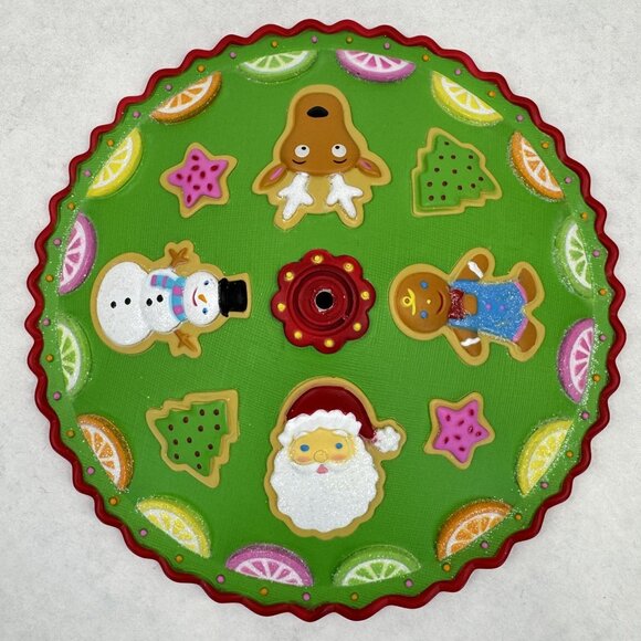 Hallmark 2017 Seasons Treatings Miniature ChristmasTree Set 12 Candy Ornaments - Picture 8 of 16